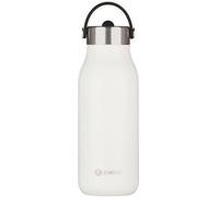 LES ARTISTES Paris A-2393 Bottle'Up 2.0, Thermos 1 litre, Gourde isotherme sans BPA, Réutilisable, Garde au chaud 12h et au froid 24h, Poignée, Acier Inoxydable, Design Oxford