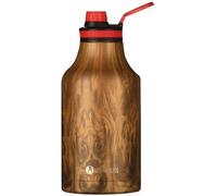 Bouteille isotherme - LES ARTISTES-PARIS - Bottle Up 2.0 - 2L - Wood