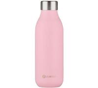 LES ARTISTES Paris A-6918 Bottle'Up 2.0, Thermos 500 ml, Gourde isotherme sans BPA, Réutilisable, Garde au chaud 12h et au froid 24h, Légère, Acier Inoxydable, Design Magnolia