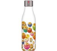LES ARTISTES Paris A-4378 Bottle'Up, 500 ml, Gourde isotherme sans BPA, Réutilisable, Garde au chaud 12h et au froid 24h, Acier Inoxydable, Design Chupa Pops
