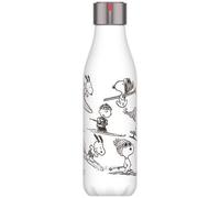 Bouteille isotherme - LES ARTISTES-PARIS - Bottle'Up Créative Snoopy - 500 ml - Avec 6 feutres