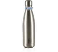 Bouteille isotherme LES ARTISTES Rebel metallic argent 50cl A-1997
