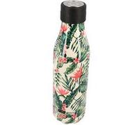 Bouteille isotherme Les artistes Time up 500ml iso palmier Multicolor Taille : Unique Multicolor G