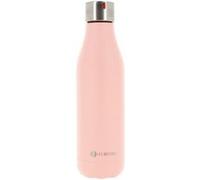 Les Artistes Paris – Bouteille isotherme Bottle'Up A-4323 – Acier inoxydable 500 ml Rose mat