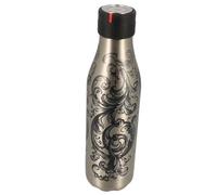 Les Artistes Paris - Bouteille isotherme Bottle'Up A-8143 500 ml inox sans BPA Tattoo Gris