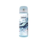 Bouteille isotherme Maestro, motif Baleine, 400ml, en acier inoxydable, pour boissons chaudes ou froides
