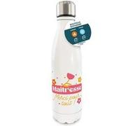 Bouteille isotherme Maîtresse merci pour tout 500 ml