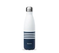 Bouteille isotherme marinière Qwetch Originals Bleu 260 ml