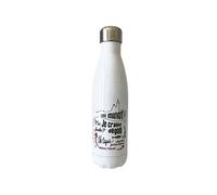 Bouteille isotherme Marseille en inox