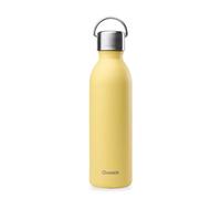 Bouteille isotherme matt Qwetch Active Jaune 600 ml