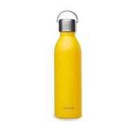 Bouteille isotherme matt Qwetch Active Jaune 600 ml