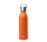 Bouteille isotherme matt Qwetch Active Orange 600 ml