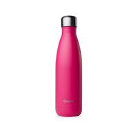 Bouteille isotherme matt Qwetch Originals Rose 500 ml