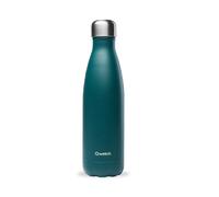 Qwetch - Bouteille Isotherme Originals Vert Emeraude 750ml - 24h Froid et 12h Chaud - Etanche, Sans BPA & Réutilisable - Gourde inox isotherme pour Sport, Voyage, Bureau, Randonnée