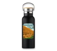 Bouteille isotherme Mesa Verde National Park Colorado USA, bouteille écologique, tasse à café
