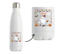 Bouteille Isotherme Mon Fantome Préféré C'est Pascal - Bottle - Idée Bouteille Isotherme Cadeau Anniversaire Fête Original Famille Travail Départ Collègue Retraite Noël.
