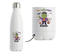Bouteille Isotherme Mon Monstre Préféré C'est Mon Emile - Bottle - Idée Bouteille Isotherme Cadeau Anniversaire Fête Original Famille Travail Départ Collègue Retraite Noël.