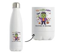 Bouteille Isotherme Mon Monstre Préféré C'est Mon Secretaire de direction - Bottle - Idée Bouteille Isotherme Cadeau Anniversaire Fête Original Famille Travail Départ Collègue Retraite Noël.