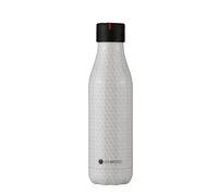 Les Artistes Paris Bouteille isotherme Nid d'abeilles 500 ml Inox sans BPA 12h/24h