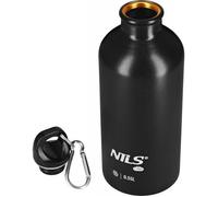 Bouteille isotherme - NILS EXTREME - NC3801 - 550ml - Acier inoxydable - Noir