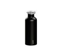 Bouteille isotherme noire 50 cl guzzini