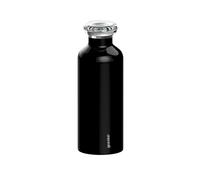 Bouteille Isotherme Noire Avec Bouchon Dévissable 50 Cl