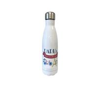 Bouteille isotherme Paris place des amoureux en inox