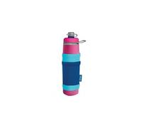 Bouteille isotherme Peak Fitness Chill 750 ml Rose et Bleu