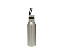 PIU FORTY Bouteille Isotherme + Planet - Acier brossé