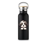 Bouteille isotherme pour tasse à café Motif chien Havanese Cute Cartoon