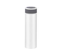 Bouteille isotherme pour tasse d ' eau intelligente Affichage intelligent de la température Les tasses d ' eau restent chaudes / froides Cadeaux pour Thanksgiving Bouteille garçons en acier sans