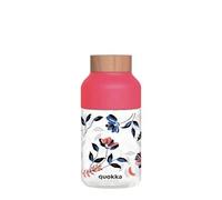Bouteille Isotherme - Quokka - Ice Blooms - 570 Ml - Ecozen - Durable Et Léger Multicolore