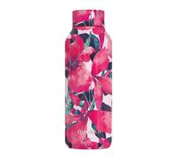 Bouteille isotherme - Quokka - Pink Bloom - 510 ml - Acier inoxydable - Isolation sous vide
