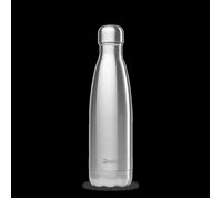 Qwetch - Bouteille Isotherme Originals Inox Brossé 500ml - 24h Froid et 12h Chaud - Etanche & Réutilisable - Gourde inox isotherme pour Sport, Voyage, Bureau, Randonnée