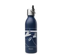 Bouteille isotherme Qwetch Active FFRS Roller Bleu 600 ml