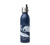 Bouteille isotherme Qwetch Active FFRS Skate Bleu 600 ml
