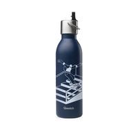 Bouteille isotherme Qwetch Active FFRS Skate Street Bleu 600 ml