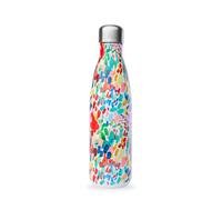 Qwetch Bouteille isotherme inox Arty Coups de Pinceau 260 ml double paroi 24h froid/12h chaud