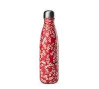 Bouteille isotherme Qwetch Originals Flowers Rouge 750 ml