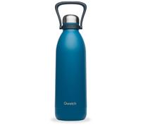 Qwetch Gourde Titan 1,5 L Mat bleu canard