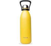Qwetch - Bouteille isotherme - Titan - 1,5 L - Jaune