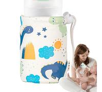 Bouteille isotherme réutilisable pour enfants en bas âge avec manches chaudes et protection de la chaleur pour bébé