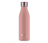 LES ARTISTES Paris A-4323 Bottle'Up, 500 ml, Gourde isotherme sans BPA, Réutilisable, Garde au chaud 12h et au froid 24h, Acier Inoxydable, Design Pink