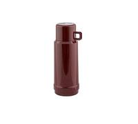 Bouteille Isotherme ROTPUNKT 1,0 L - 24h Chaud / 36h Froid - Double Paroi Verre - Bordeaux
