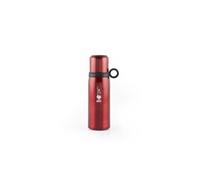 Bouteille isotherme rouge 46 vec gobelet