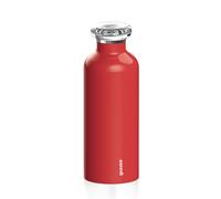 Bouteille Isotherme Rouge Avec Bouchon Dévissable 50 Cl
