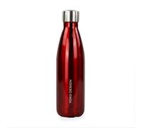 Bouteille isotherme rouge brillant 50 cl Yoko Design
