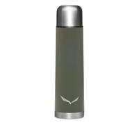 Salewa Bouteille isotherme Rienza Thermobottle 1 L en acier vert foncé gris