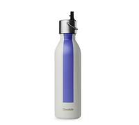 Bouteille isotherme série sport Qwetch Active Gris 600 ml