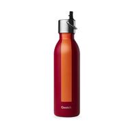 Bouteille isotherme série sport Qwetch Active Rouge 600 ml